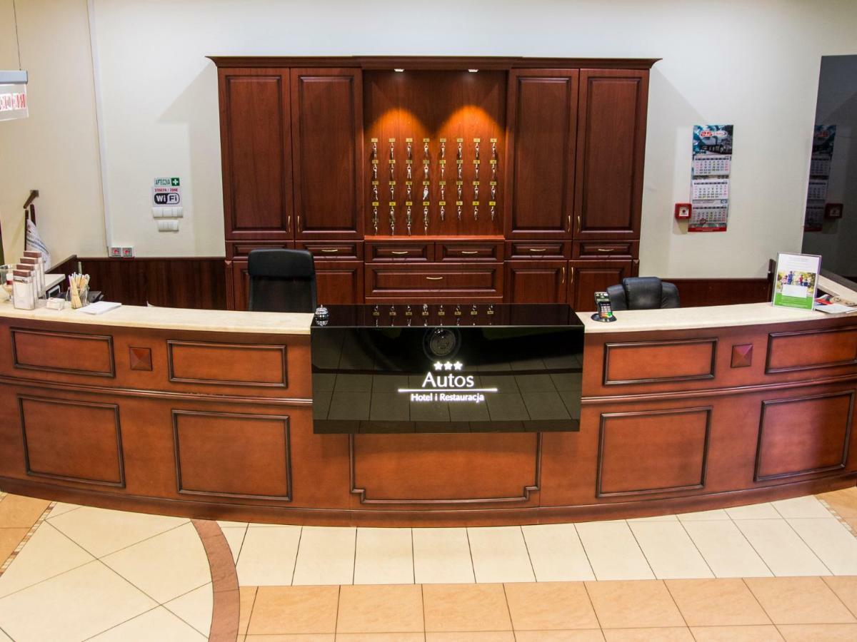 Hotel Restauracja Autos Солец-Куявски Экстерьер фото